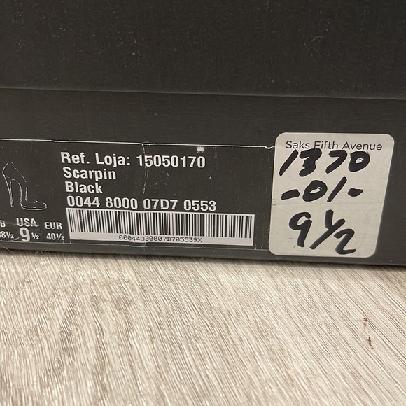 Alexandre Birman Black Python Pumps - Picture 2 of 5